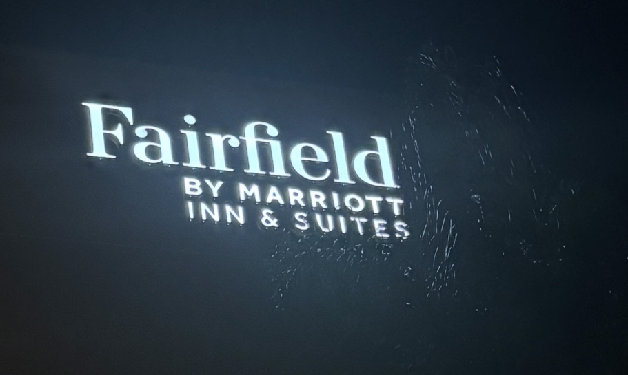 Fairfield by Marriott Inn and Suites sign