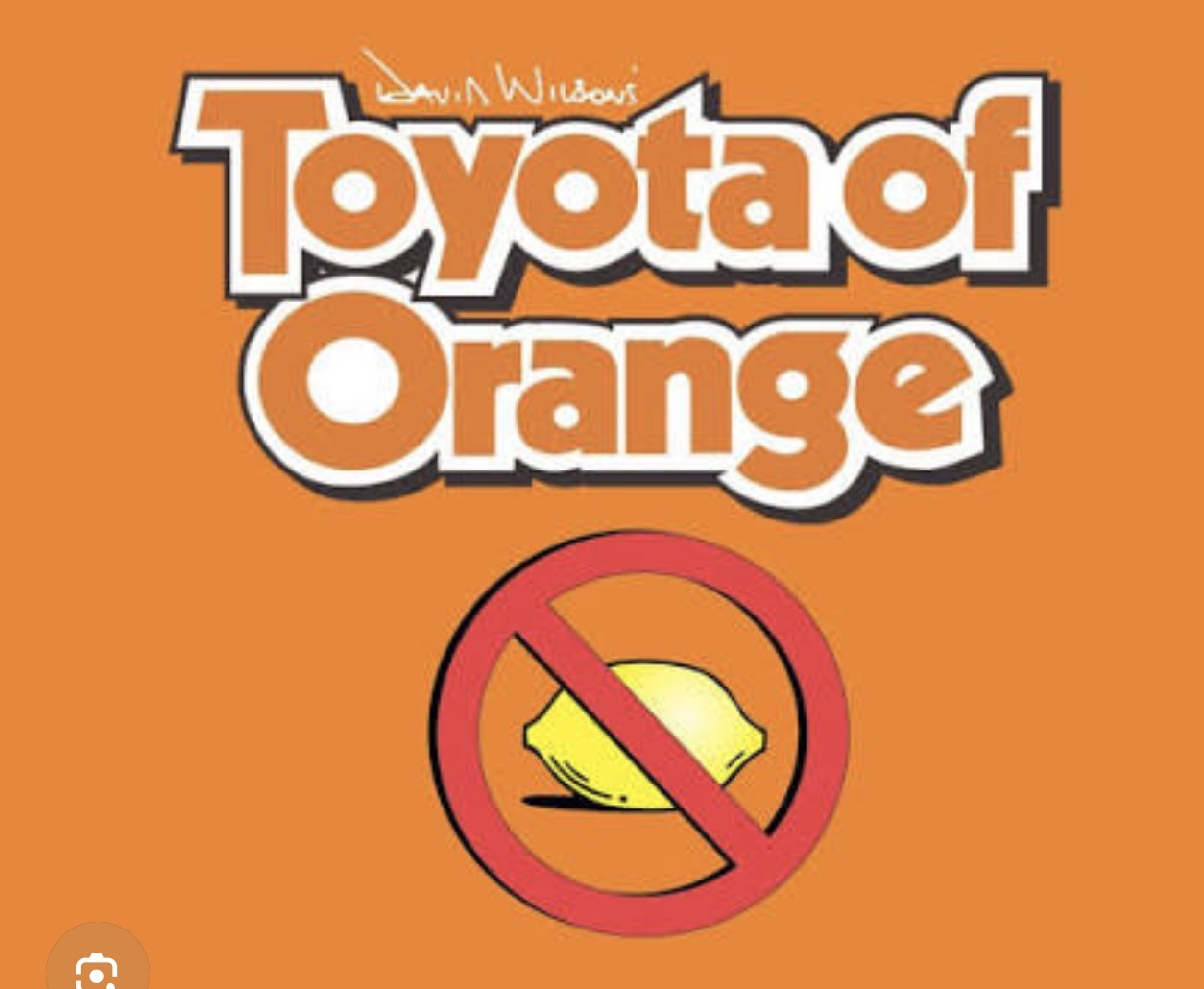 Toyota of Orange venue logo